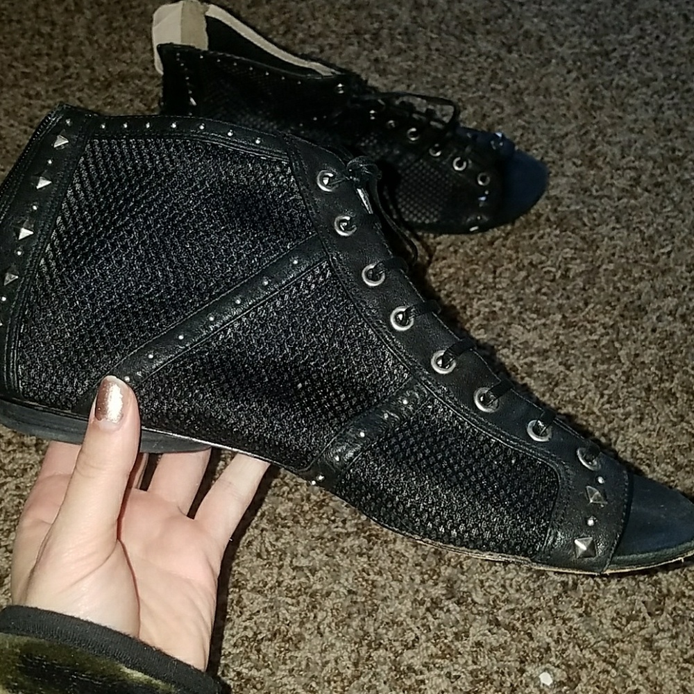 Netted/Mesh Sandal